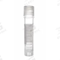 APPROVED VENDOR Cryogenic Vial: Cryogenic, Polypropylene, 3 mL, Natural, 12 mm Body Dia, Sterile (MPN W985869). Key specifications — Sub-brand: CryoELITE(TM); Self-Standing: Self-Standing; Closure Color: Natural; Brand: APPROVED VENDOR; Vial Type: Cryogenic; Body Color: Off-White; Includes Closure: Yes; Bottom Shape: Round.