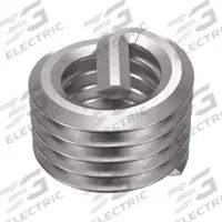 HELI-COIL Helical Insert: Tanged Tang Style, Screw-Locking, M5-0.80 Thread Size, Plain, 100 PK (MPN A4184-5CN050). Key specifications — Material Grade/Class: 18-8; Thread Direction: Right Hand; STI Tap Size: M5-0.80; Compatible Material: Metal; System of Measurement: Metric; Brand: HELI-COIL; Drill Bit Size: 5.2mm; Tensile Strength: 200,000 to 250,000 psi.