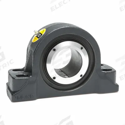MOLINE BEARING Pillow Block Bearing: 2 3/4 in Bore, Spherical Roller Bearing, Cast Iron - Fixed Pillow Block Spherical Roller Bearings