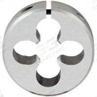 OSG Pipe and Conduit Thread Die: 1/4"-18 NPT, 1 1/2" OD, Round, Adjustable, High Speed Steel (MPN 2734200)