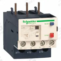 SCHNEIDER IEC Overload Relay: Thermal Protection, 3 Poles, 1NO/1NC, TeSys Deca (25 to 38 Amp Models) (MPN LR3D22). Key specifications — Brand: SCHNEIDER; Auxiliary Contact Form: 1NO/1NC; Compatible Contactor Series: TeSys Deca; Terminal Connection Type: Screw Clamp Terminals; Maximum Voltage Rating: 690V AC; Phase Loss Sensitivity: No; Thermal Units Required: None (Relay Includes Integrated Bimetallic Elements); Compatible Contactors: TeSys Deca (25 to 38 Amp Models).