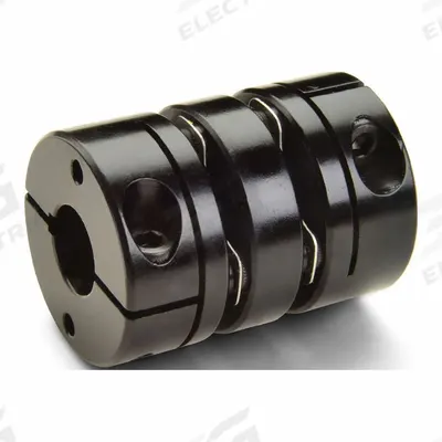 RULAND MANUFACTURING Disc Coupling: 45 mm x 1 1/2 in Bore Dia, 3 1/8 in OD - Double Disc Couplings for Keyed Shafts