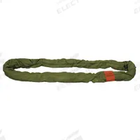 LIFT-ALL Roundsling: Type 5, Polyester, Nylon, 9 ft Sling Lg, 3 1/8 in Body Dia (MPN EN800X9). Key specifications — Brand: LIFT-ALL.