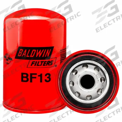 BALDWIN FILTERS Fuel Filter: Spin-On, 3 1/16 in Outside Dia, 3/4"-16 Thread Size, Cellulose - Spin-On Fuel Filters