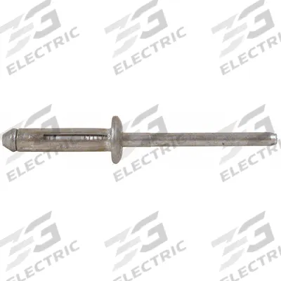 GESIPA Blind Rivet,49/64" L,0.187" dia,PK250: Inch, 49/64 in Overall Lg, 25/32 in Body Lg - Domed-Head Blind Rivets
