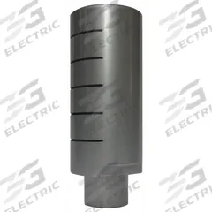 SPEEDAIRE Silencer Muffler: 3/8 in NPT, 1 in Hex Size, Aluminum, Mesh SST, 300 psi Max Op Pressure (MPN 1EJW9). Key specifications — attr124412: SPEEDAIRE; attr124422: Mesh SST; attr124426: Aluminum.