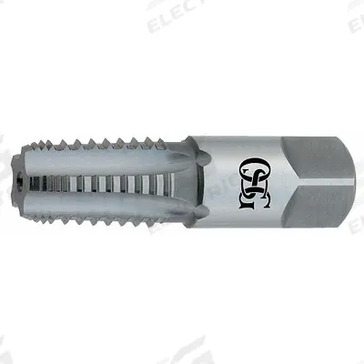 OSG Pipe and Conduit Thread Tap: 3/4"-14 NPTF, 5 Flute, Interrupted Thread (MPN 1312108) - Interrupted-Thread Pipe Taps