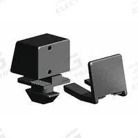 Clip Block: For Std Panel, Unfinished, Black, Polyamide, Metric, Fath 40 Series (MPN 094203). Key specifications — Brand: FATH INC.; Includes Fasteners: No; Finish: Unfinished; Material: Polyamide; Product Type: Clip Block; Compatible Series: 40 Series.