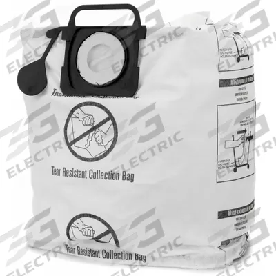 SHOP-VAC Vacuum Bag: Shop-Vac, Dry, Cloth, 1-Ply, Std - Shop Vacuum Bags