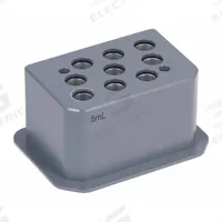 OHAUS Block: 4 1/4 in Overall Lg, 5 3/4 in Overall Wd, Block, Plastic, Hardware (MPN 30400134). Key specifications — Brand: OHAUS; Includes: Hardware; Material: Plastic; Product Type: Block.