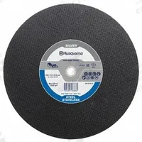 HUSQVARNA Diamond Saw Blade: Carbon Steel/Ductile Iron/Iron/Stainless Steel, 10 in Blade Dia., Dry (MPN 546292101). Key specifications — attr1097734: Dry; attr1097738: Disc Cutter; attr1097751: HUSQVARNA.