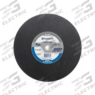 HUSQVARNA Diamond Saw Blade: Carbon Steel/Ductile Iron/Iron/Stainless Steel, 10 in Blade Dia. - Multi-Material Blades