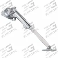 SUGATSUNE Lid Support: 90° Max. Support Angle, Zinc Alloy, 8 1/32 in Overall Ht, 55/64 in Overall Wd (MPN NSDX-10LK). Key specifications — Brand: SUGATSUNE; Material: Zinc Alloy.