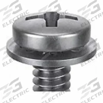 SEMS Screw: Internal Tooth, M4x0.70 Thread Size, 12 mm Lg, Stainless Steel, Passivated - Machine Screws with Internal Tooth Lock Washers