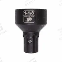 INGERSOLL RAND Impact Socket: SAE, 1 1/8 in Socket Size, 6-Point, Std, 2 1/64 in Overall Lg (MPN DXS2SH1-18). Key specifications — attr1215501: INGERSOLL RAND; attr1215515: Manganese Phosphate; attr1215518: 1-1/8 in.