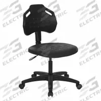 OFFICE STAR PRODUCTS Task Chair: KH, Black, Plastic Material, 19 1/8 in Back Ht, 20 7/8 in Seat Wd (MPN KH81313). Key specifications — attr995518: KH; attr982877: Black; attr982913: No; attr982865: Black; attr982870: OFFICE STAR PRODUCTS; attr982901: Black.