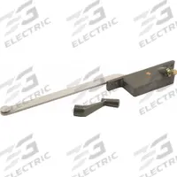 PRIME-LINE Window Operator: Crank, Handle Included, Right-Hand, Frame, Bronze, 4 3/4 in Base Lg (MPN H 4308). Key specifications — Brand: PRIME-LINE; For Use With: Casement Windows; Finish: Painted; Color: Bronze; Handing Orientation: Right-Hand; Handle Type: Crank; Mounting Location: Frame; Product Type: Window Operator.