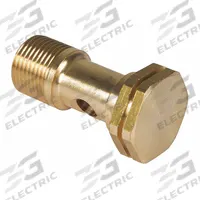MI-T-M Banjo Connector: Mfr Part # 23-0285, Brass, Compatible with Grainger Part # 3WB93/3WB94/3WB96. Key specifications — Compatible with Manufacturer Model Number: HSE-1502-0MG10; Product Type: Banjo Connector; Manufacturer Part Number: 23-0285.