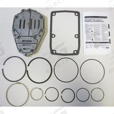 CAMPBELL HAUSFELD Overhaul Kit: SK109300AJ, 5F566/5Z404 - Air Compressor Parts