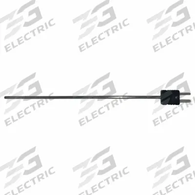 Dayton Thermocouple Probe: -346°F to 1,380°F /-210°C to 748.88°C, Type J - Thermocouples for Gas Applications