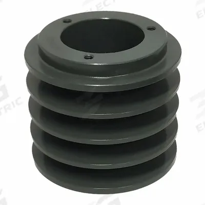 APPROVED VENDOR V-Belt Sheave: 4B184SF, 4 Groove, 18.75 in OD, Bushed Bore - Bushed-Bore Cast-Iron V-Belt Pulleys