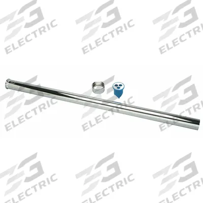 ZURN Vacuum Breaker Outlet Tube: Toilets, Brass/Rubber - Vacuum Breaker Parts for Flush Valves