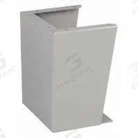 WIEGMANN Enclosure Floor Stand: Carbon Steel, 12 in (MPN FK1210). Key specifications — Finish: Polyester Powder Coated; Brand: WIEGMANN; Accessory Type: Floor Stand Kit; Material: Carbon Steel.