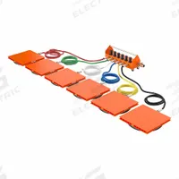 AEROGO Air Caster Rigging System: 30,000 lb Load Capacity, 6 Hoses, 6 Load Modules (MPN D1038110). Key specifications — Brand: AEROGO; Includes: (6) IC 3/4 in x 20 ft Hoses.