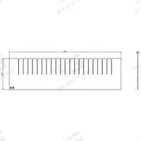 APPROVED VENDOR Divider: 5 5/8 in Overall Ht, For 24 in Drawer Wd/Dp, For 6 11/16 in Drawer Ht (MPN 493X16). Key specifications — attr114091: Drawer Divider; attr63918: APPROVED VENDOR; attr63915: 493X16.