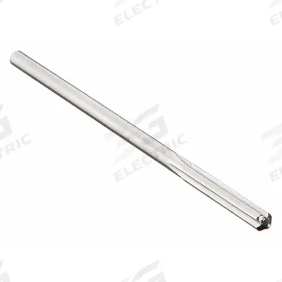 APPROVED VENDOR Chucking Reamer: 0.1406 in Dia, 9/64 in, Straight Flute - Straight-Flute High-Speed Steel Chucking Reamers