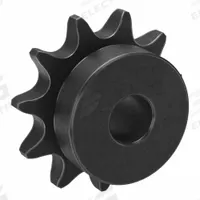TRITAN Roller Chain Sprocket: One-Sided Hub, For Single Strands, 50, 11 Teeth, 2.219 in Pitch Dia (MPN 50B11H X 5/8 MPB). Key specifications — Brand: TRITAN.