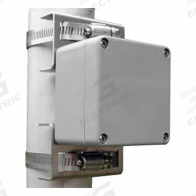 HAMMOND Pole Mount Kit: Allows Select Hammond Enclosures to be Mounted - Electrical Enclosure Accessories & Replacement Parts