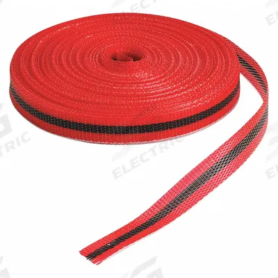 APPROVED VENDOR Barricade Tape: 150 ft Lg, 3/4 in Wd, No Legend Legend - Pattern Barrier Tape