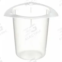 APPROVED VENDOR Tri-Pour Beaker: Low Form, Printed Graduation, Polypropylene, Translucent, 400 mL (MPN BTC0400). Key specifications — Clarity: Translucent; Graduation Style: Printed; Body Color: White; Brand: APPROVED VENDOR; Product Type: Tri-Pour Beaker; Includes Graduations: Yes; Beaker Type: Low Form.