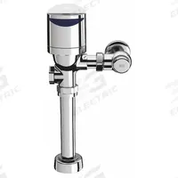 ZURN Automatic Flush Valve: EZ Gear®, 1.6 gpf Gallons per Flush, Battery, 11 1/2 in Rough-In, Top (MPN ZER6000AV-WS1-TM). Key specifications — Spud Location: Top; Brand: ZURN.