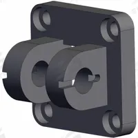 SMC Mounting Bracket: Clevis, Fits 63 mm Bore Dia, 75 mm Overall Lg, DS5063. Key specifications — attr947461: DS5063; attr991689: Mounting Bracket; attr947484: SMC.
