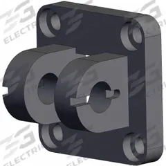 SMC Mounting Bracket: Clevis, Fits 63 mm Bore Dia, 75 mm Overall Lg, DS5063. Key specifications — attr947461: DS5063; attr991689: Mounting Bracket; attr947484: SMC.