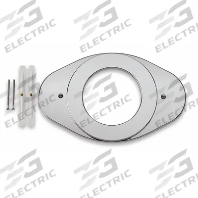 DELTA Shower Renovation Cover Plate: Compatible Product Type Covering - Trim Parts & Decals for Bathtubs & Showers
