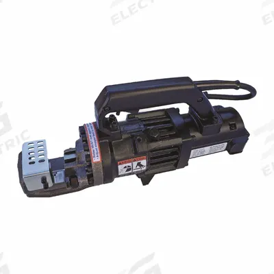 BN PRODUCTS USA Rebar Cutter: #6 Max. Cut Size, 3/4 in Dp of Cut, 6 1/2 in Blade Dia - Portable Corded Rebar Cutters & Benders