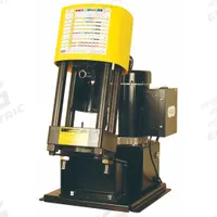 PARKER Bench Mount Crimper: 1 1/4 in Max, Corded, 115V, Bench Mount, 60 ton Force, 10,000 psi Max (MPN 85C-KKB). Key specifications — attr666555: Up to 1-1/4 in ID 2 Wire Braid; attr564939: PARKER; attr564985: 115V; attr564965: Bench Mount.