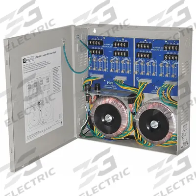 ALTRONIX Power Supply 16Fuse 24Vac @ 25A Isolated: Power Supply - Power Supply Boards with Enclosures