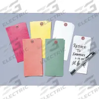 QUALITY RESOURCE GROUP Shipping Tag: #8, 6 1/4 in Tag Ht, 3 1/8 in Tag Wd, Yellow, Tyvek, 100, PK (MPN T612-Y). Key specifications — Tag Color: Yellow; Tag Material: Tyvek; Card Stock Thickness: 7 Points; Brand: QUALITY RESOURCE GROUP.