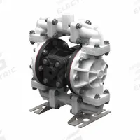 SANDPIPER Air Operated Double Diaphragm Pump: Acetal Body, 1/2 in, NPT Connection, 14.3 gpm (MPN S05B2G2GXNS000.). Key specifications — Brand: SANDPIPER; Seat Material: Acetal; Check Valve Material: PTFE/Santoprene; Diaphragm Material: PTFE w/ Santoprene Backing.