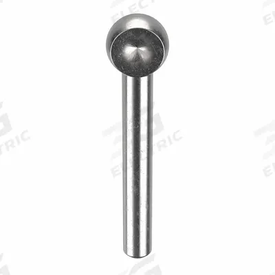 KEN FORGING Rod End Blank: Stainless Steel, Plain, 3/4 in Shank Dia - Stainless Steel Fixed Rod End Blanks