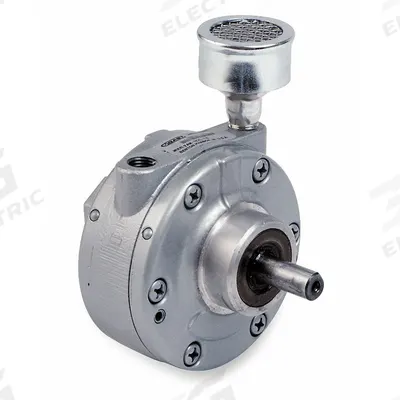 GAST Air Motor: 0.9 hp, 19.5 in-lb Torque, 3,000 RPM, 30 cfm, Hub, 1/4 in NPT - Rotary Vane Air Motors