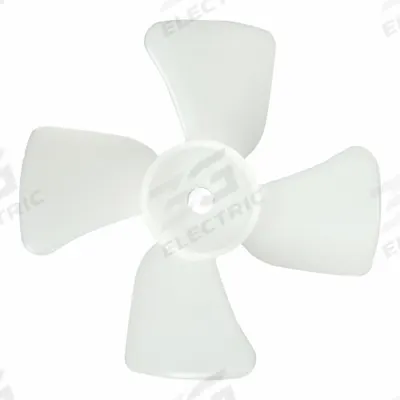 Dayton Propeller: 2 1/2 in Propeller Dia. (In.), 3/16 in Bore Dia. (In.) - DAYTON Plastic Fan Blades with CW Facing Discharge