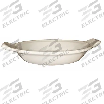 ITI Shirred Egg Dish: 10 oz Capacity, 1 1/4 in Overall Dp, 6 1/2 in Overall Wd - Rarebit & Au Gratin Dishes