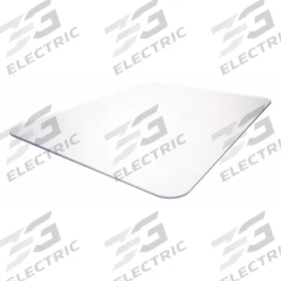 FLOORTEX Chair Mat: Rectangle, 0.2 in Thick, 47 in Overall Lg, 35 in Overall Wd - Multi-Surface Chair Mats