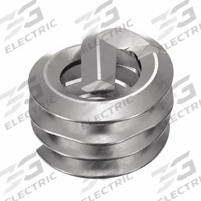 HELI-COIL Helical Insert: Tanged Tang Style, Free-Running, #4-40 Thread Size, Plain - Free-Running Tanged Helical Inserts
