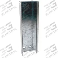 AMERICAN GARAGE DOOR SUPPLY Vertical Track: Galvanized Steel, 2 in Compatible Roller Size (MPN T207VR). Key specifications — Brand: AMERICAN GARAGE DOOR SUPPLY; Material: Galvanized Steel; Product Type: Vertical Track.